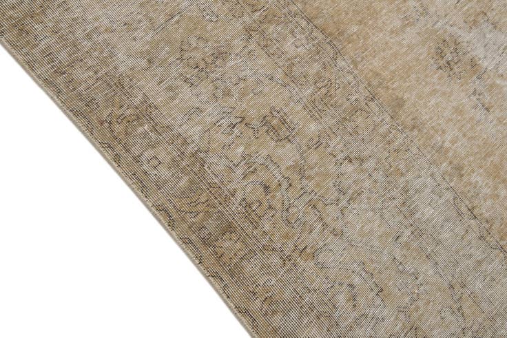 Detail image of 9' 9 x 12' 4 Hand Knotted Ultra Vintage Persian Wool Rug