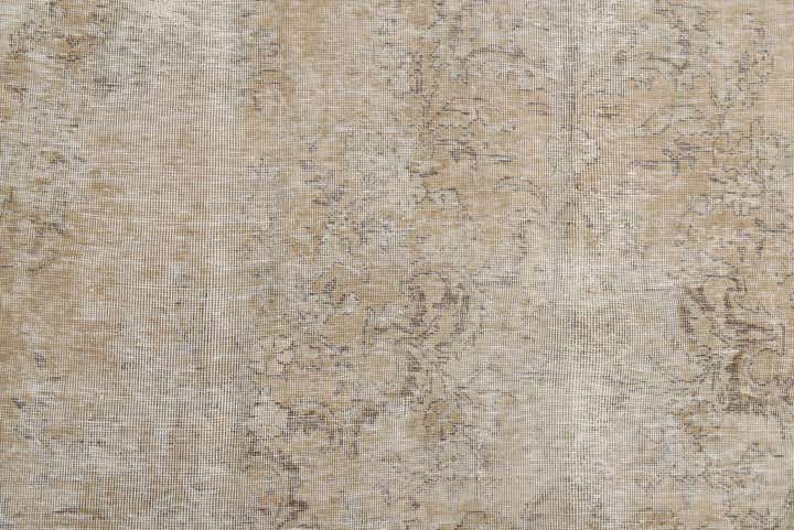 9' 9 x 12' 4 Hand Knotted Ultra Vintage Persian Wool Rug