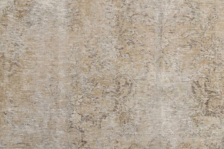 Detail image of 9' 9 x 12' 4 Hand Knotted Ultra Vintage Persian Wool Rug