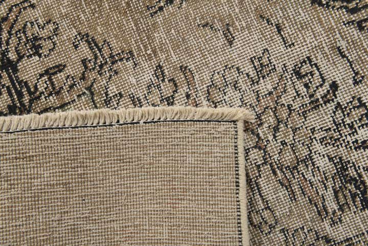8' 10 x 12' 2 Hand Knotted Ultra Vintage Persian Wool Rug