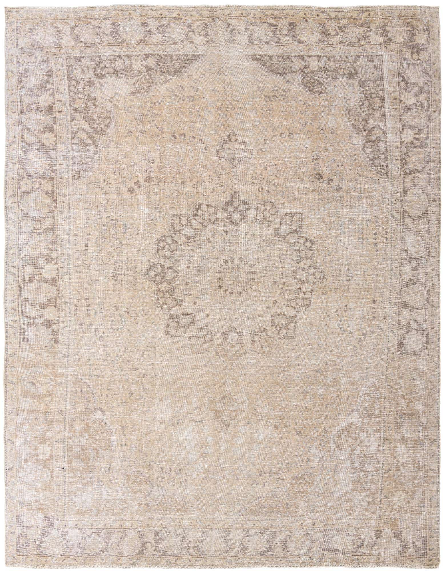 Primary image 9' 6 x 12' 3  Hand Knotted Ultra Vintage Persian Wool Rug