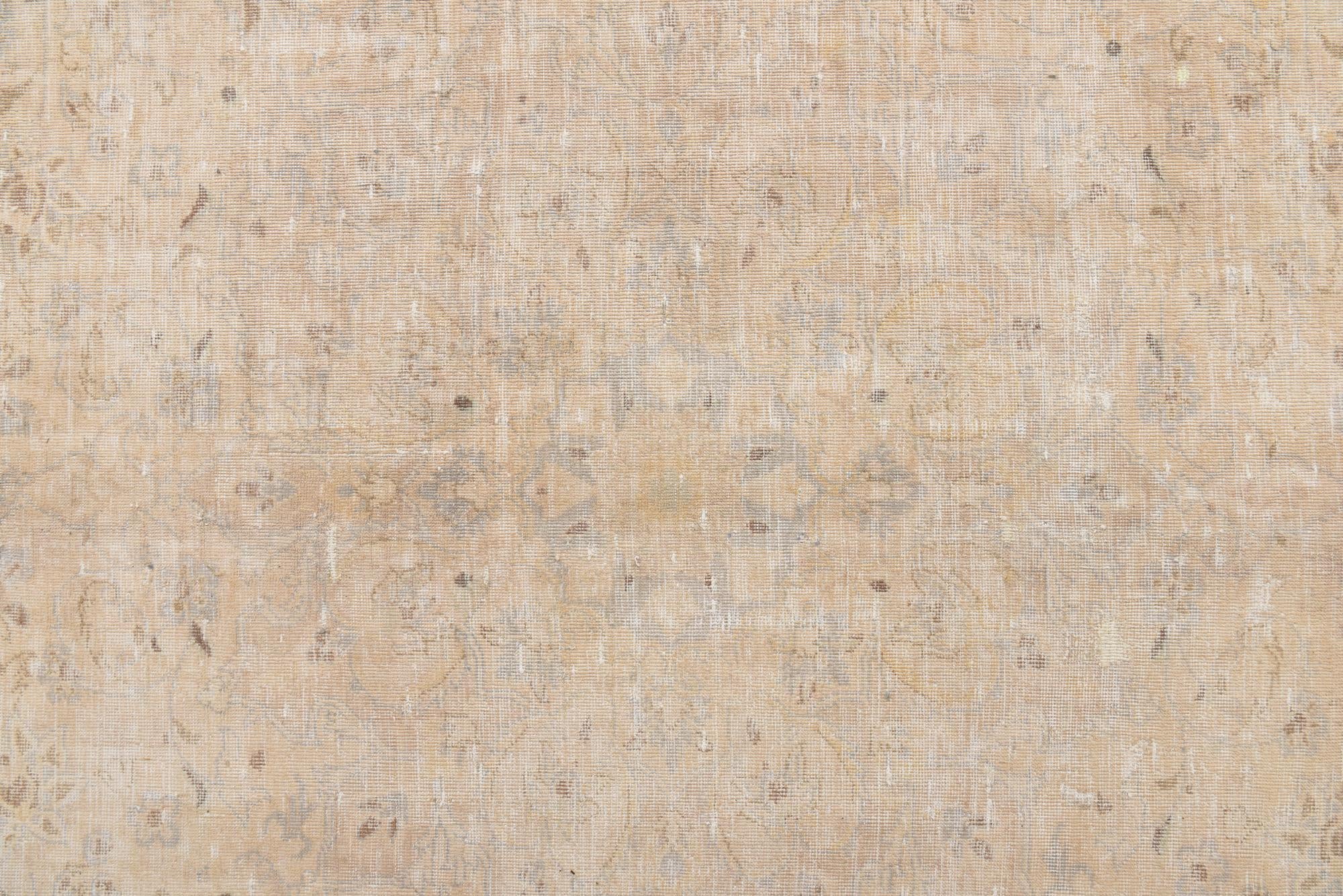 9' 3 x 12' 7 Hand Knotted Ultra Vintage Persian Wool Rug