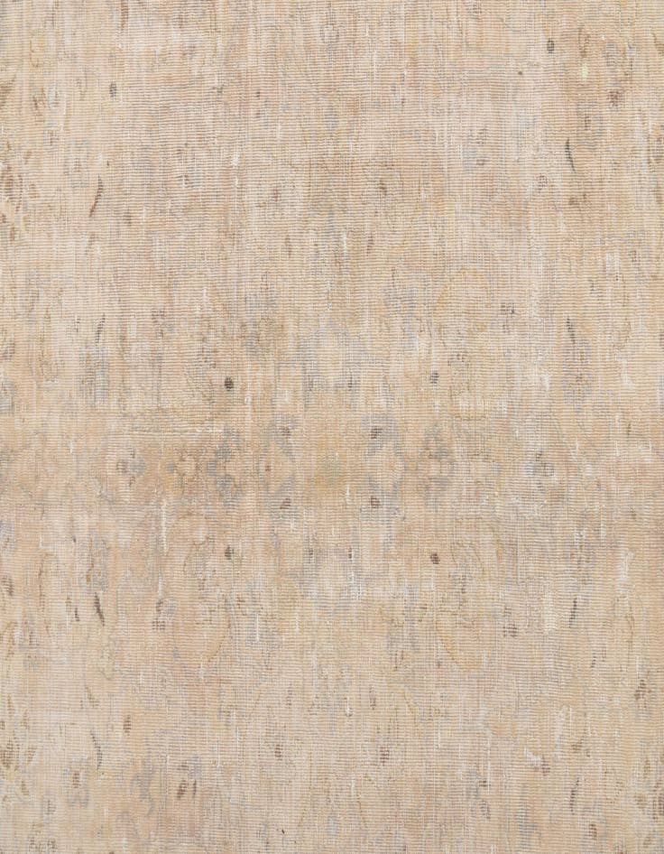 Detail image of 9' 3 x 12' 7  Hand Knotted Ultra Vintage Persian Wool Rug