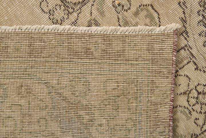 9' 9 x 12' 2 Hand Knotted Ultra Vintage Persian Wool Rug