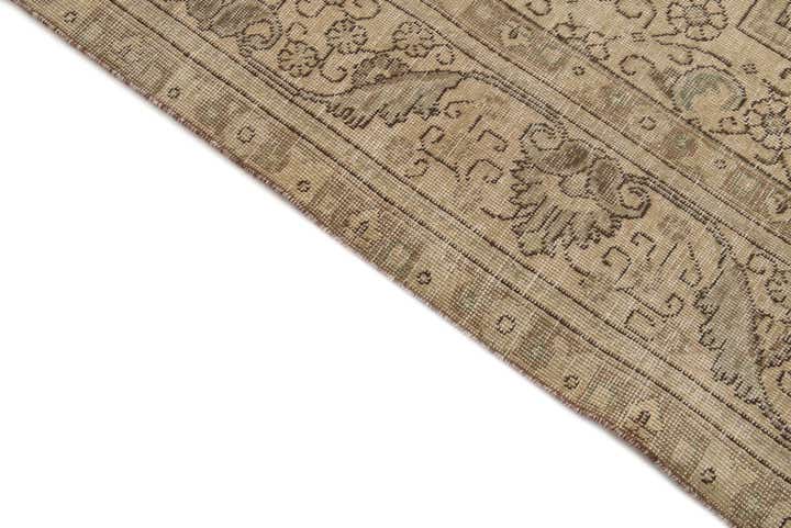 9' 9 x 12' 2 Hand Knotted Ultra Vintage Persian Wool Rug