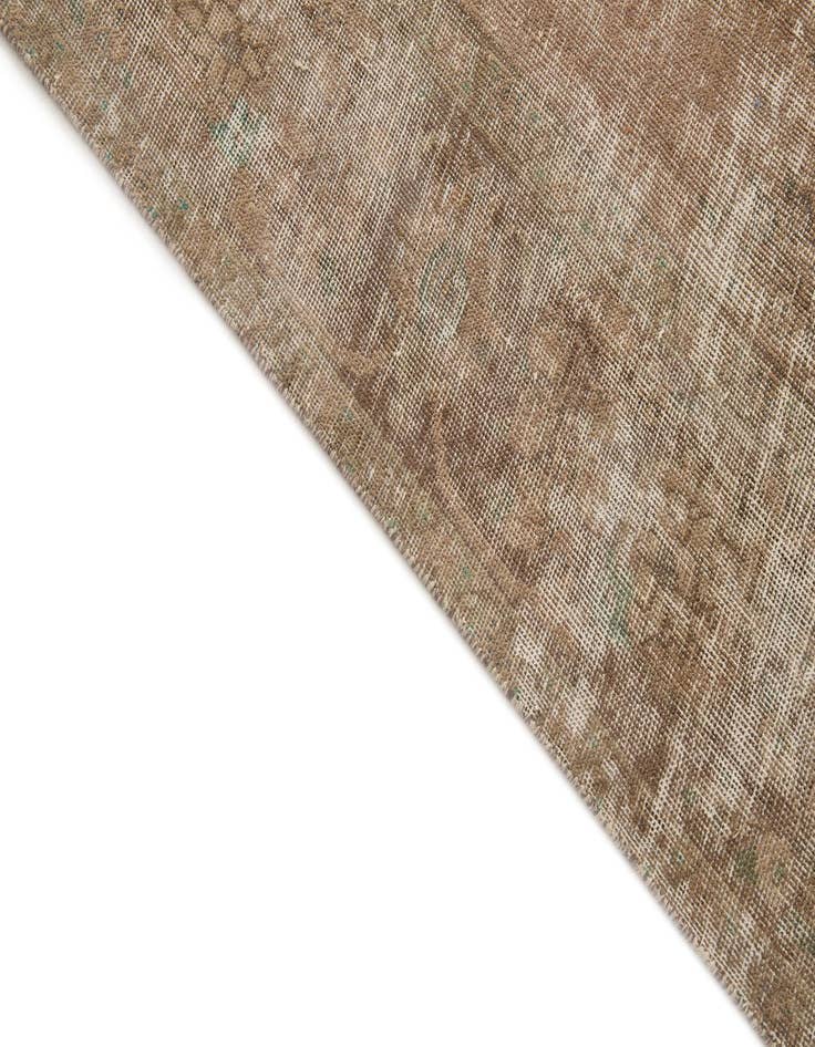 Detail image of 9' 5 x 13'  Hand Knotted Ultra Vintage Persian Wool Rug