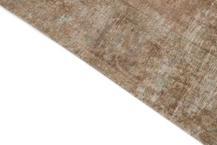 Detail image of 9' 5 x 13' Hand Knotted Ultra Vintage Persian Wool Rug