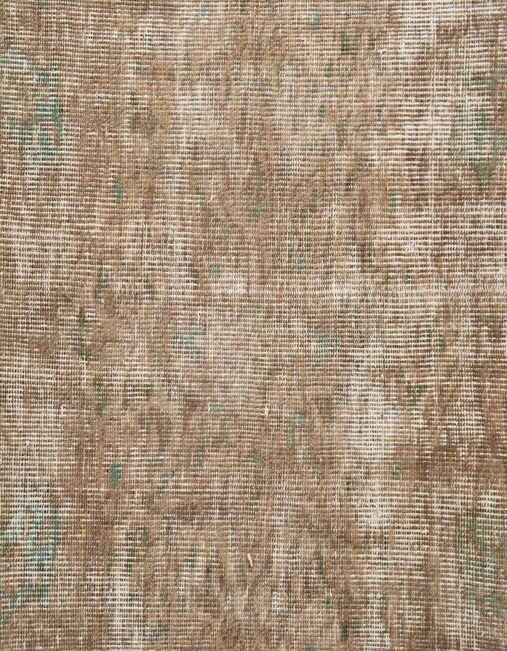 Detail image of 9' 5 x 13'  Hand Knotted Ultra Vintage Persian Wool Rug