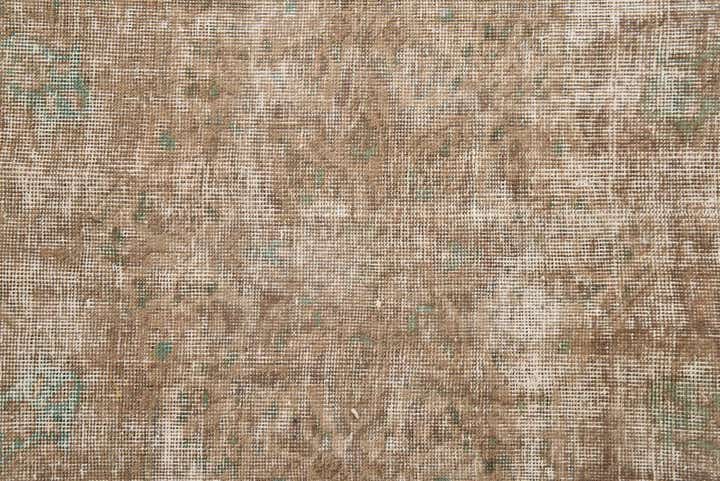 9' 5 x 13' Hand Knotted Ultra Vintage Persian Wool Rug
