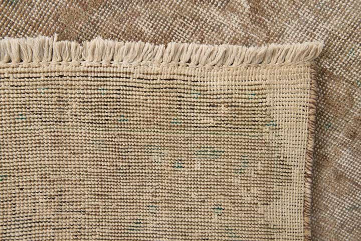 9' 5 x 13' Hand Knotted Ultra Vintage Persian Wool Rug