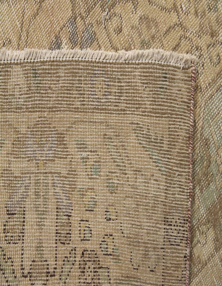 Detail image of 10' x 12' 6  Hand Knotted Ultra Vintage Persian Wool Rug