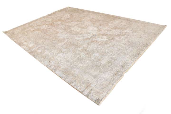 9' 2 x 12' 9 Hand Knotted Ultra Vintage Persian Wool Rug