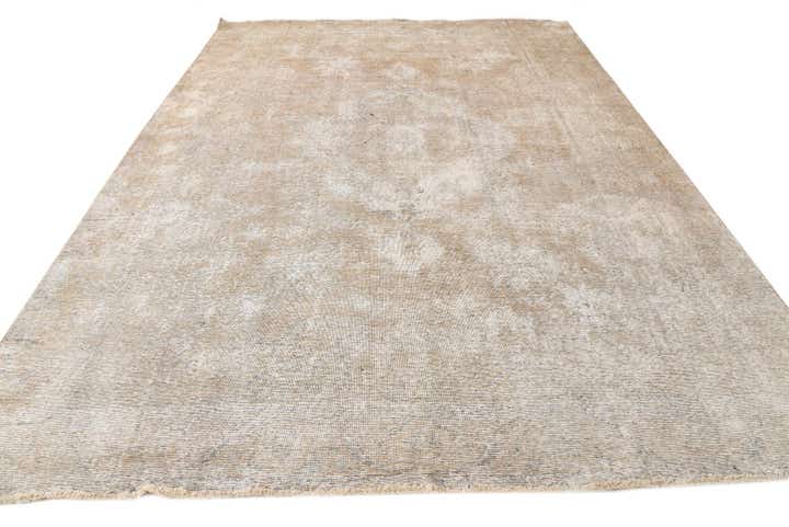 9' 2 x 12' 9 Hand Knotted Ultra Vintage Persian Wool Rug