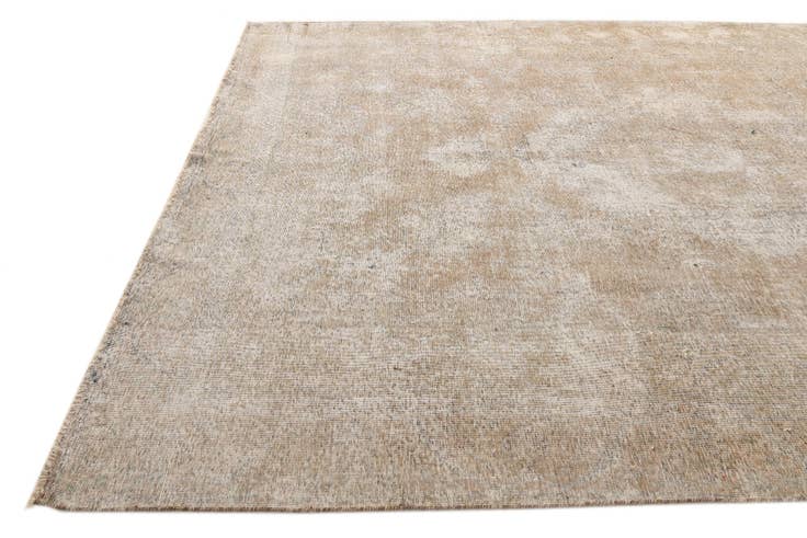 Detail image of 9' 2 x 12' 9 Hand Knotted Ultra Vintage Persian Wool Rug