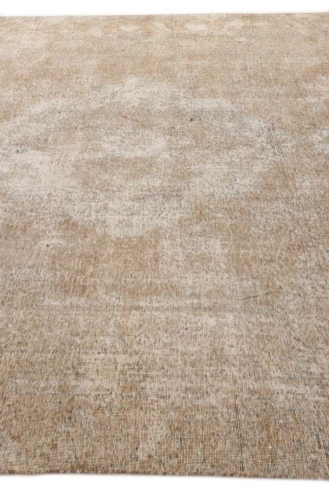 9' 2 x 12' 9 Hand Knotted Ultra Vintage Persian Wool Rug