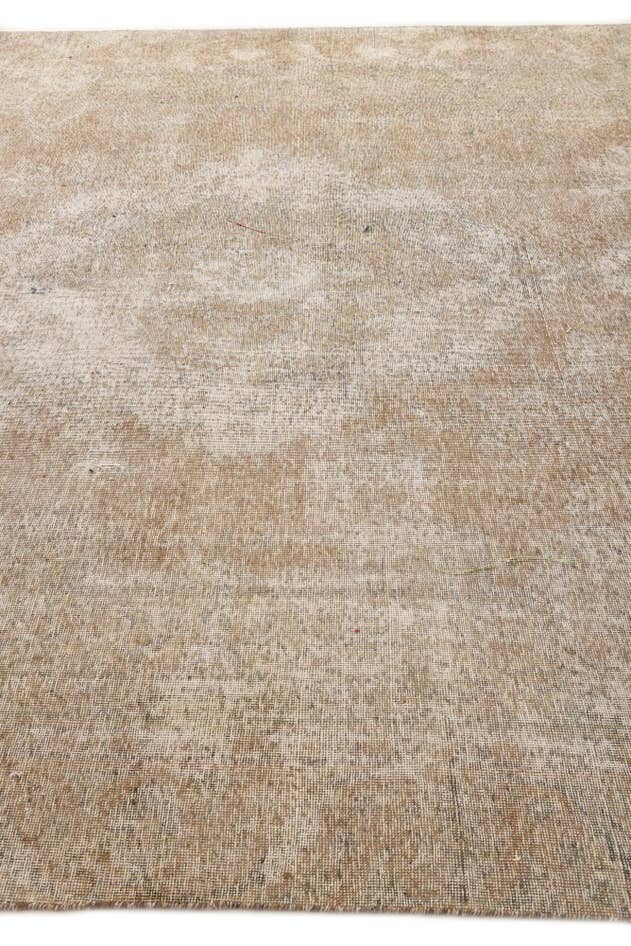 Detail image of 9' 2 x 12' 9 Hand Knotted Ultra Vintage Persian Wool Rug