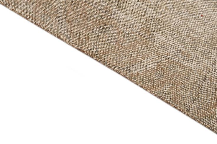 Detail image of 9' 2 x 12' 9 Hand Knotted Ultra Vintage Persian Wool Rug