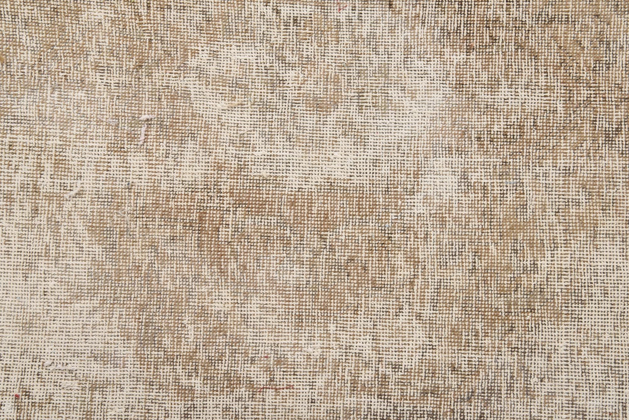 9' 2 x 12' 9 Hand Knotted Ultra Vintage Persian Wool Rug