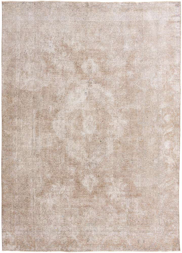 9' 2 x 12' 9 Hand Knotted Ultra Vintage Persian Wool Rug
