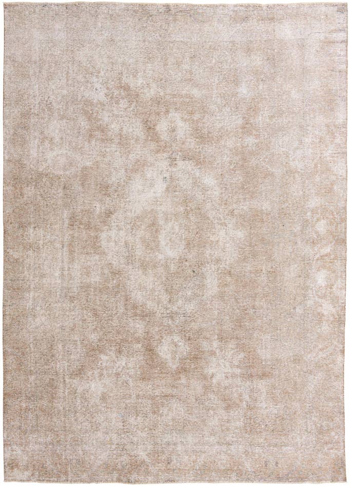 Detail image of 9' 2 x 12' 9 Hand Knotted Ultra Vintage Persian Wool Rug
