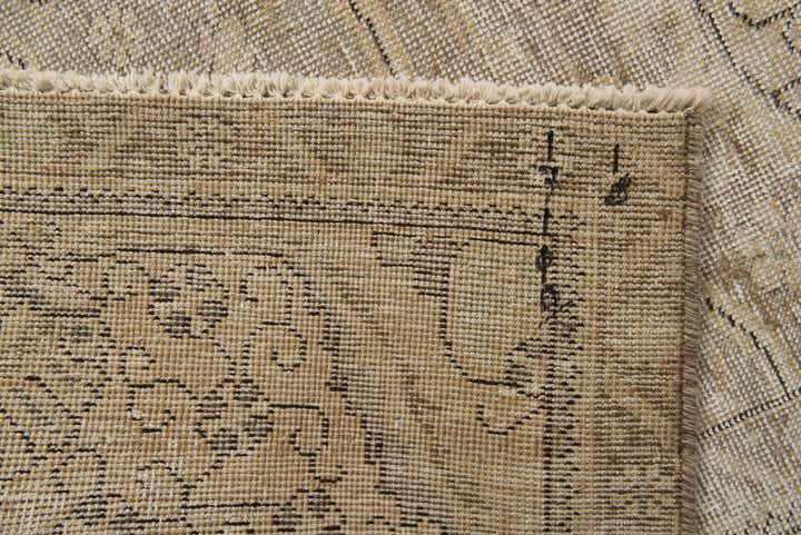 9' 7 x 12' 10 Hand Knotted Ultra Vintage Persian Wool Rug