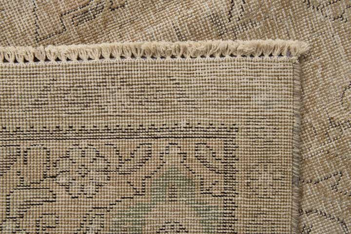 290cm x 385cm Handgeknüpft Ultra Vintage Persisch Wolle Teppich