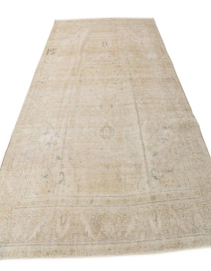 Detail image of 9' 7 x 12' 3  Hand Knotted Ultra Vintage Persian Wool Rug