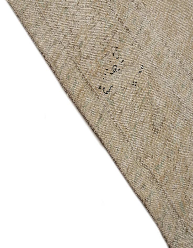 Detail image of 9' 7 x 12' 3  Hand Knotted Ultra Vintage Persian Wool Rug