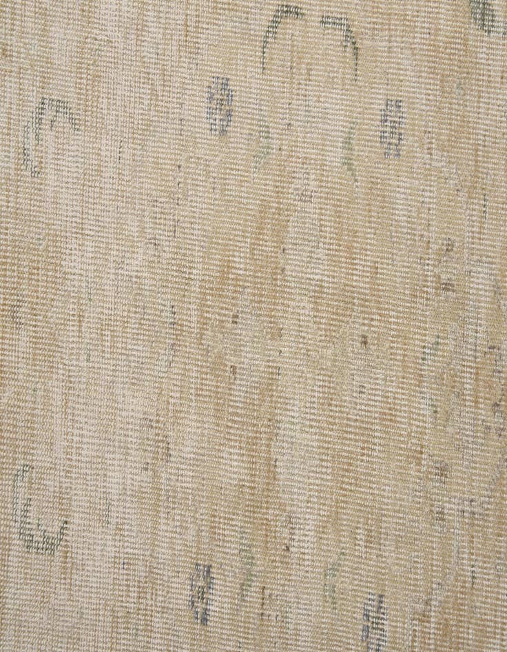 Detail image of 9' 7 x 12' 3  Hand Knotted Ultra Vintage Persian Wool Rug