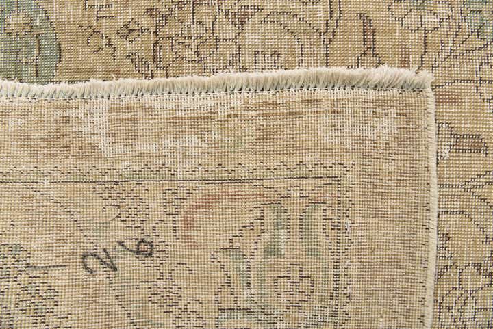 9' 4 x 12' 7 Hand Knotted Ultra Vintage Persian Wool Rug