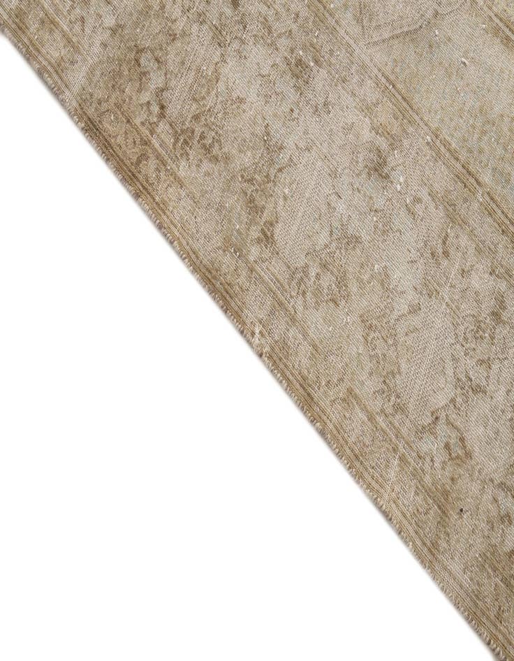 Detail image of 9' 3 x 10' 5  Hand Knotted Ultra Vintage Persian Wool Rug