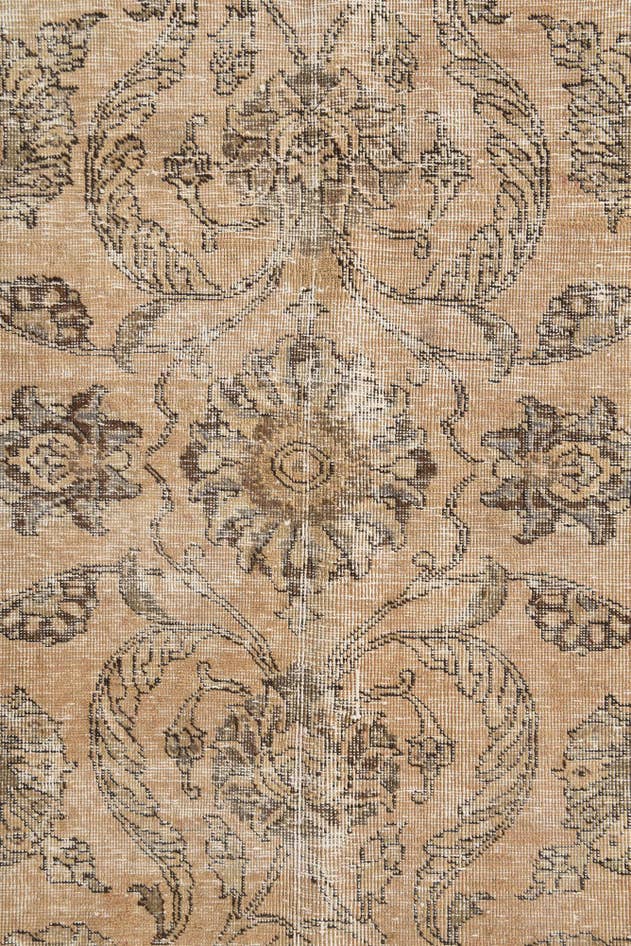 Detailansicht von 295cm x 380cm Handgeknüpft Ultra Vintage Persisch Wolle Teppich