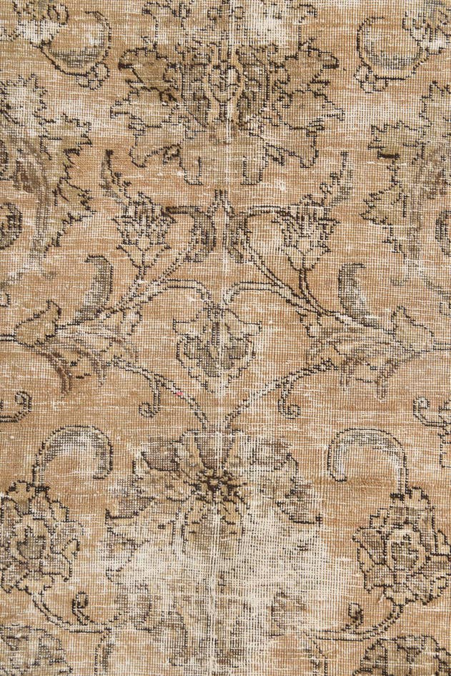 Detailansicht von 295cm x 380cm Handgeknüpft Ultra Vintage Persisch Wolle Teppich