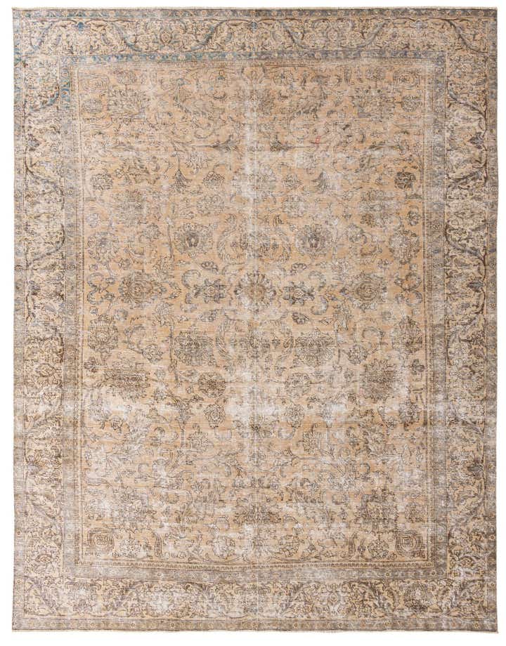 295cm x 380cm Handgeknüpft Ultra Vintage Persisch Wolle Teppich