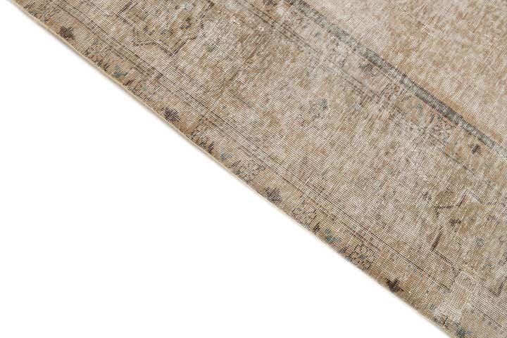 10' x 12' 8 Hand Knotted Ultra Vintage Persian Wool Rug