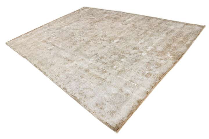 9' 6 x 12' 9 Hand Knotted Ultra Vintage Persian Wool Rug