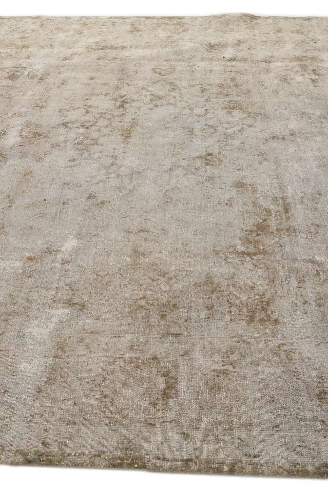 9' 6 x 12' 9 Hand Knotted Ultra Vintage Persian Wool Rug