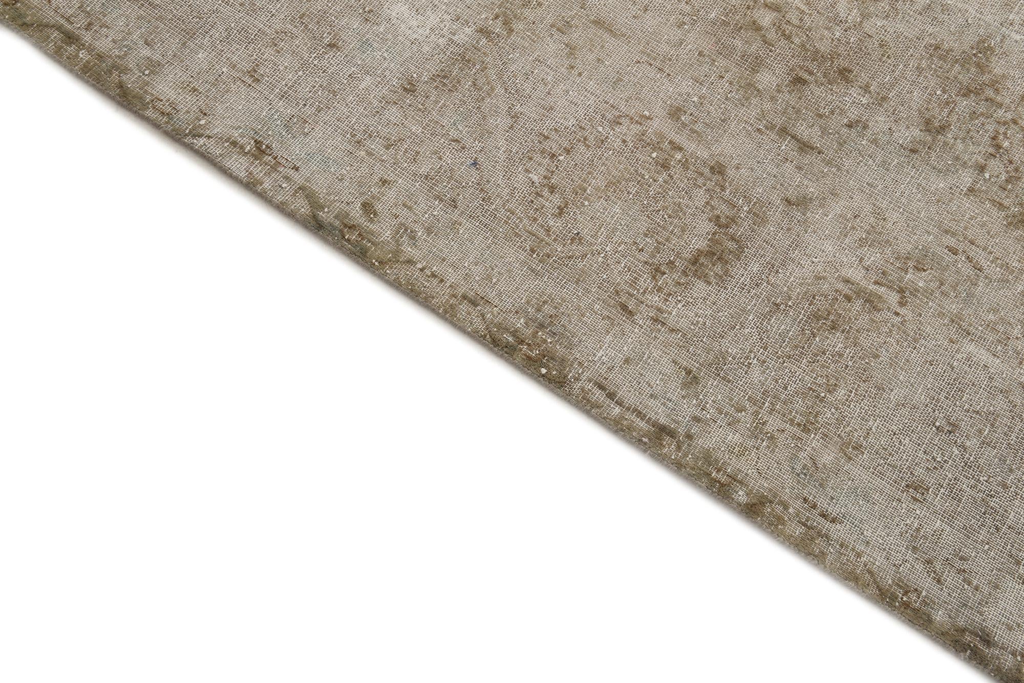 9' 6 x 12' 9 Hand Knotted Ultra Vintage Persian Wool Rug