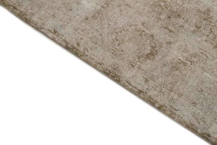 9' 6 x 12' 9 Hand Knotted Ultra Vintage Persian Wool Rug