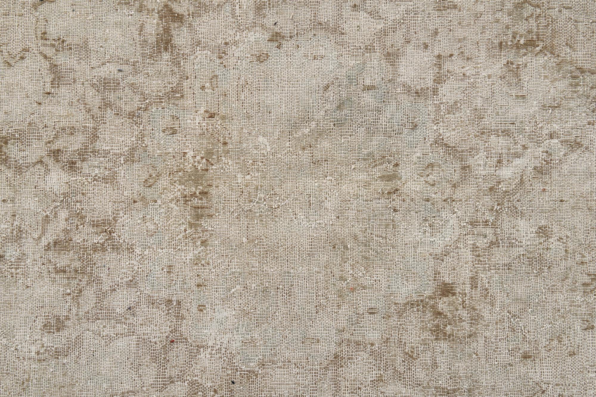 9' 6 x 12' 9 Hand Knotted Ultra Vintage Persian Wool Rug