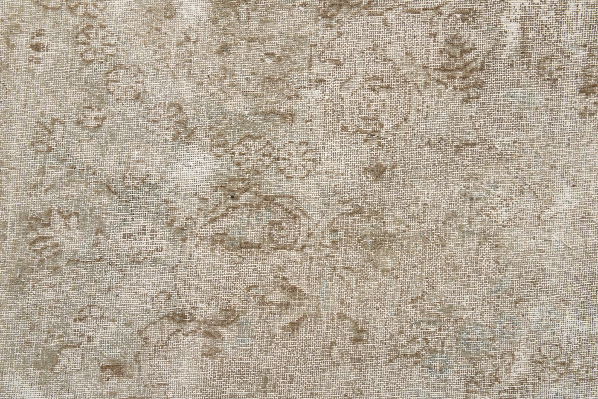 9' 6 x 12' 9 Hand Knotted Ultra Vintage Persian Wool Rug