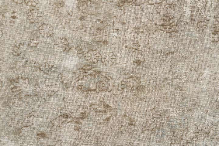 9' 6 x 12' 9 Hand Knotted Ultra Vintage Persian Wool Rug