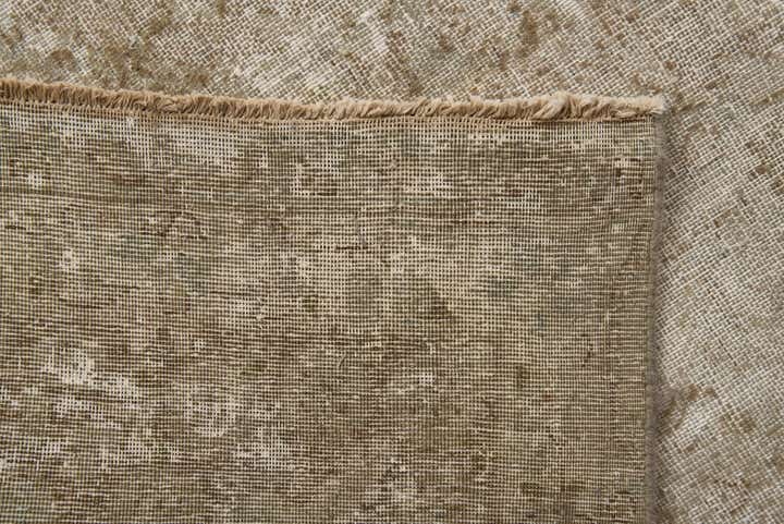 9' 6 x 12' 9 Hand Knotted Ultra Vintage Persian Wool Rug