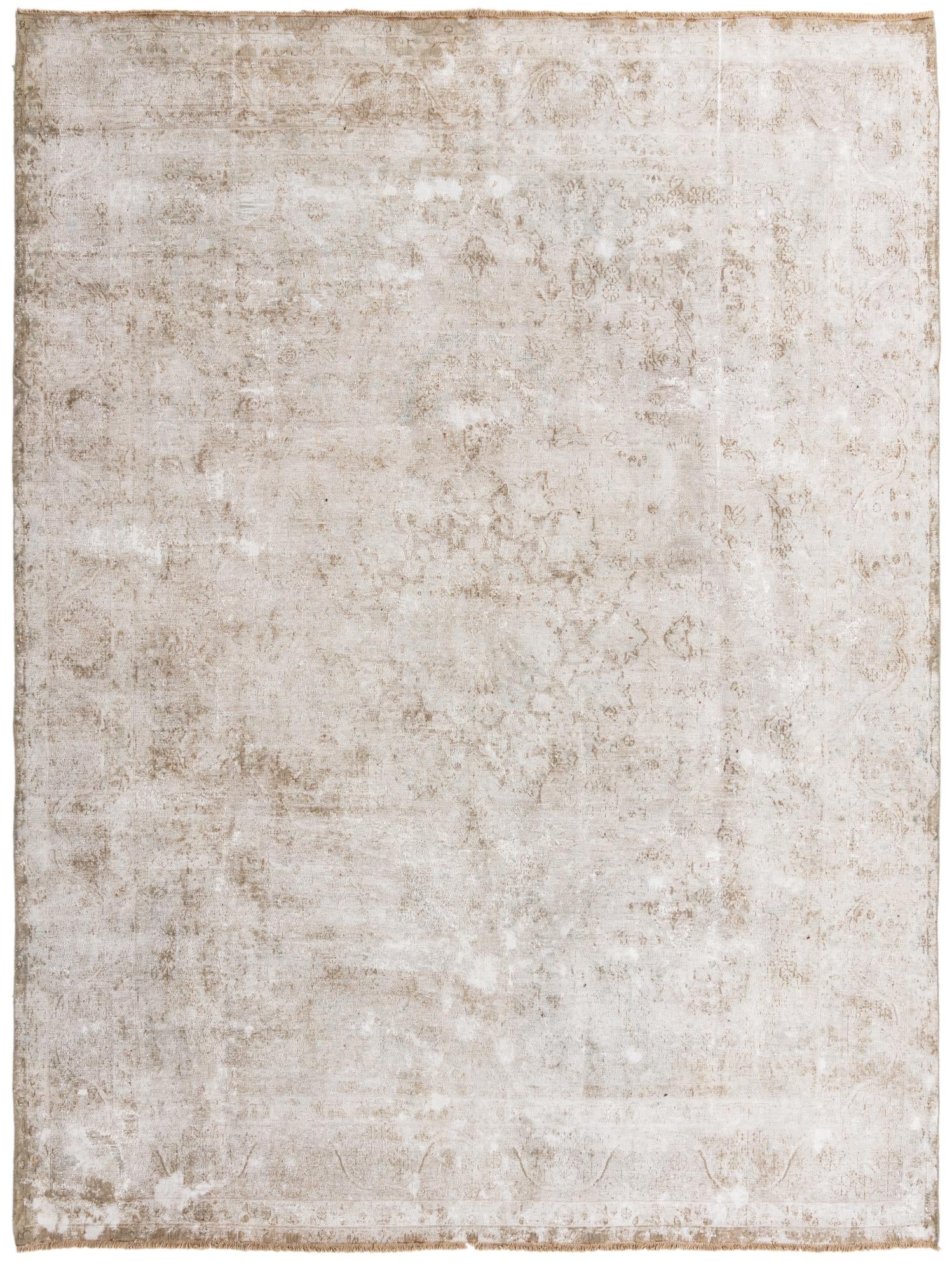9' 6 x 12' 9 Hand Knotted Ultra Vintage Persian Wool Rug