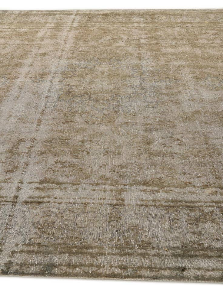 Detail image of 9' 8 x 14' 2  Hand Knotted Ultra Vintage Persian Wool Rug