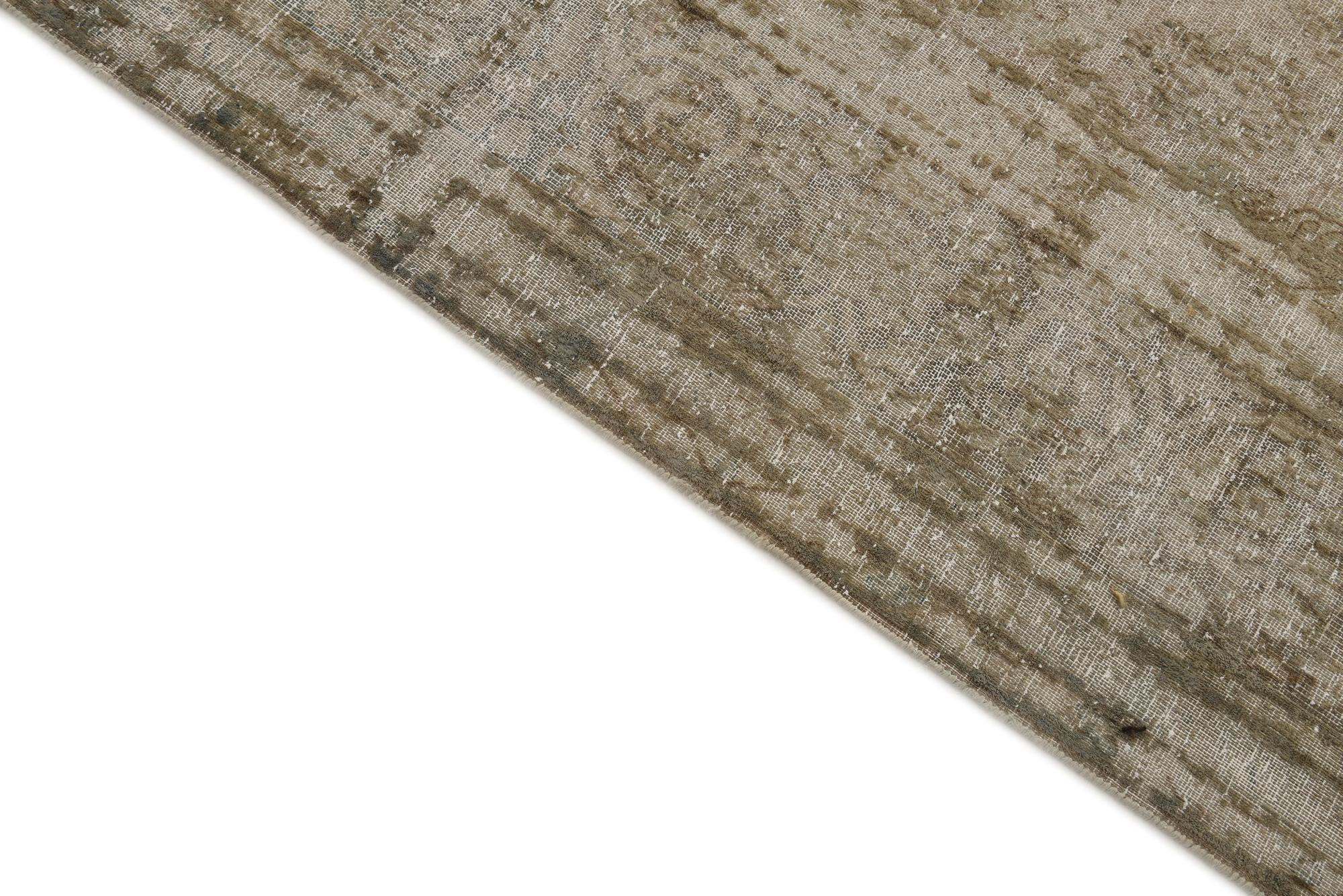 9' 8 x 14' 2 Hand Knotted Ultra Vintage Persian Wool Rug