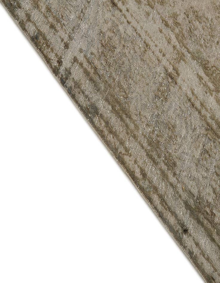 Detail image of 9' 8 x 14' 2  Hand Knotted Ultra Vintage Persian Wool Rug