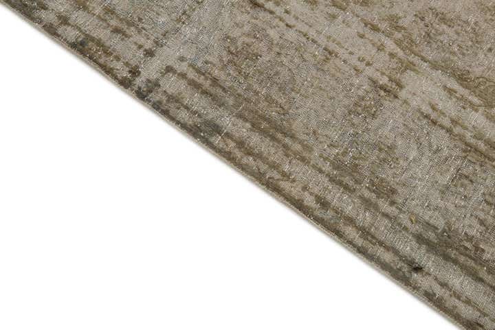 9' 8 x 14' 2 Hand Knotted Ultra Vintage Persian Wool Rug