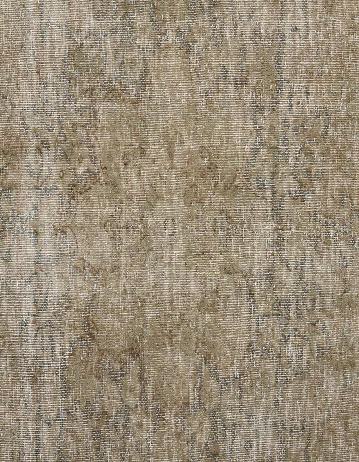 Detail image of 9' 8 x 14' 2  Hand Knotted Ultra Vintage Persian Wool Rug