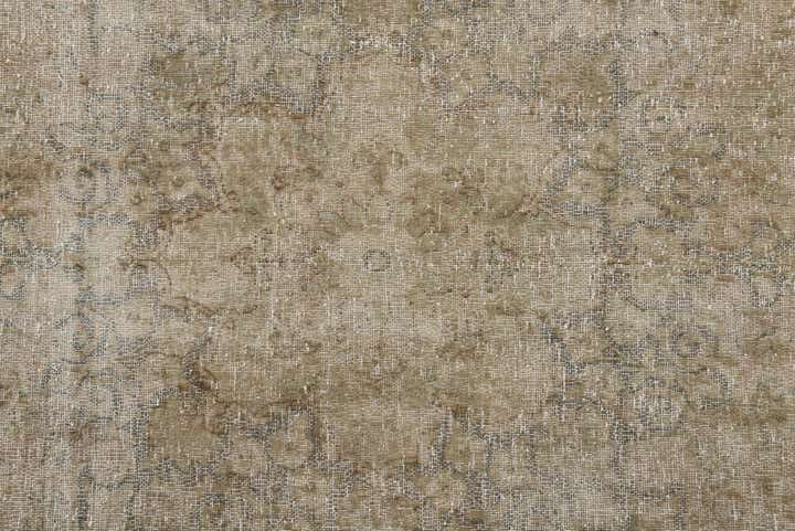 9' 8 x 14' 2 Hand Knotted Ultra Vintage Persian Wool Rug